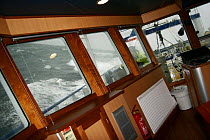 Cabin aboard "Ocean Harvest" in heavy seas. 40-50 miles East of Newcastle on the Barnacle Bank, October 2008.  Property Released.