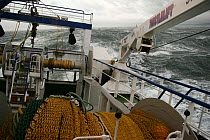 Aboard "Ocean Harvest", North Sea, October 2008.  Property Released.