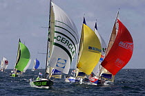 Suzuki Prologue for the 40th Solitaire du Figaro, Lorient, France, 28 July 2009.