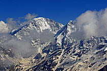 Mount Donguzorun (4,448m) Caucasus, Russia, June 2008