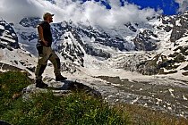 Photographer, Tom Schandy, Adylsu valley, side valley to Baksan valley and Elbrus, Caucasus, Russia, June 2008