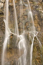 Veliki slap (The big waterfall) Plitvicka Slap, Lower Lakes, Plitvice Lakes National Park, Croatia, October 2008