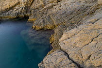 Coast, Alonissos island, Greece, September 2008