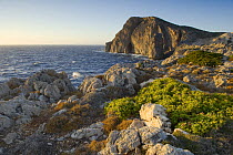 Coast, Antikythera island, Greece, September 2008