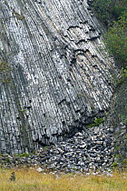 Zlaty Urch, Basalt quarry, Gold Mountain, Liska, Ceske Svycarsko / Bohemian Switzerland National Park, Czech Republic, September 2008