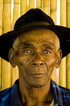 Portrait of a man from Bekopaka, Tsingys de Bemaraha National Park, West of Madagascar, May 2007