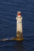Des Barges Lighthouse, Les Sables d'Olonne, Vendée coast, France. August 2009.