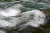 Water flowing down the Bjelovac Cascade, River Tara, Durmitor NP, Montenegro, October 2008