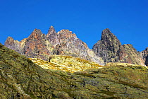 Mountain landscape, Aiguilles Rouges, Haute Savoie, France, Europe, September 2008