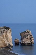 Petra tou Romiou (Aphrodite's Rock) Pissouri Bay, near Paphos, Cyprus, March 2009