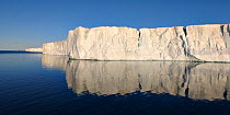 RF- Ice cliffs, Svalbard, Norway. February 2009. (This image may be licensed either as rights managed or royalty free.)