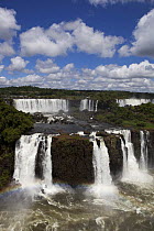 Waterfalls, Iguacu (Iguazu) National Park, Brazil