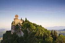 Cesta (Second Tower) Monte Titano, San Marino, May 2009