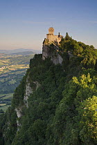 Cesta (Second Tower) Monte Titano, San Marino, May 2009