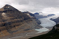 Saskatchewan Glacier, Columbia Icefield, Jasper National Park, Rocky Mountains, Alberta, Canada, September 2009