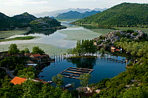 Karuc village, Lake Skadar National Park, Montenegro, May 2008