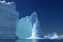 Spectacular iceberg, Fournier Bay, Antarctica (non-ex)