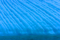 Ice formations on iceberg, Antarctica, February 2006