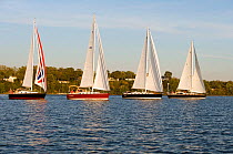 Tartan Fleet 3400, 3700, 4300 and 4400 lined up, 2007.