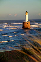 Rattray Head lighthouse, Northeast Scotland, November 2009.