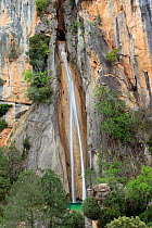 Linarejos waterfall, Sierra de Cazorla Natural Park, Jaen, Andalusia, Spain. May 2009.