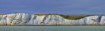 The white cliffs of Dover, Kent, UK, July 2009