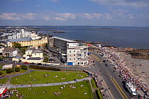 Salthill during the Volvo Ocean Race Inshore Races, Galway, Ireland, May 2009.