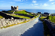 O'Brien's Castle, Inisheer, Aran Islands, Republic of Ireland, May 2009.