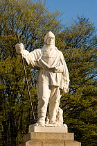 Statue of Robert Falcon Scott, Christchurch, New Zealand, September 2007