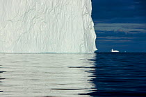 Icebergs, Disko Bay, Greenland, August 2009