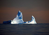 Iceberg, Disko Bay, Greenland, August 2009