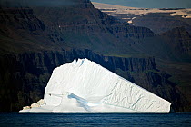 Iceberg, Qeqertarsuaq, Disko Bay, Greenland, August 2009