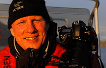 Photographer, Staffan Widstrand, Flatanger, Norway, June 2008 PRESS IMAGE.