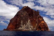 Rock, Deserta Grande, Desertas Islands, Madeira, Portugal, August 2009