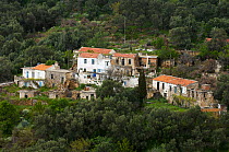 A small mountain village, Amigdalokefali, Crete, Greece, April 2009