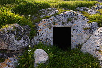 An old tomb, Akamas Peninsula, Cyprus, May 2009