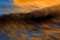 Reflections in waves, Grryg Fald - Mns Klint, Mn, Denmark, July 2009