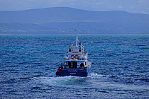 Tory Island ferry, County Donegal, Republic of Ireland, June 2008