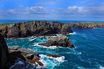 View of Tory Island from Dun Bhaloir, County Donegal, Republic of Ireland, June 2008