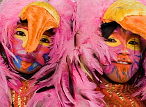 Dancers at the Candaba Bird Festival, Luzon, Philippines, March 2009