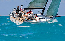 IRC Mills 43 "Cool Breeze" during the Miami Grand Prix, Florida, USA. March 2010.