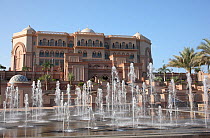 Emirates Palace Hotel, Abu Dhabi, UAE, November 2008