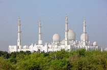 Sheikh Zayed Bin Sultan Al Nahyan Mosque, Abu Dhabi, UAE, August 2008