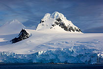 View of Livingstone Island from Half Moon Island, Antarctic peninsula, November 2008
