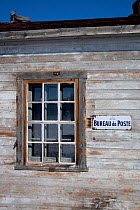 Post office, Craig Harbour, Ellesmere Island, Nunavut, Canadian High Arctic, May 2008