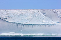 Ross Ice Shelf, Antarctica, December 2008