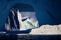 Iceberg, Disko Bay, Greenland, August 2009 WWE OUTDOOR EXHIBITION.