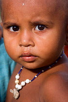 Young child, 18 to 24 months, Ganges delta,  Bangladesh, October 2008