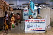 Clean water project initiated by an NGO, Uttaran, Ganges delta, Bangladesh, November 2008
