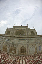 Taj Mahal,  tomb of Humayun, Uttar Pradesh, India, Asia, November 2008